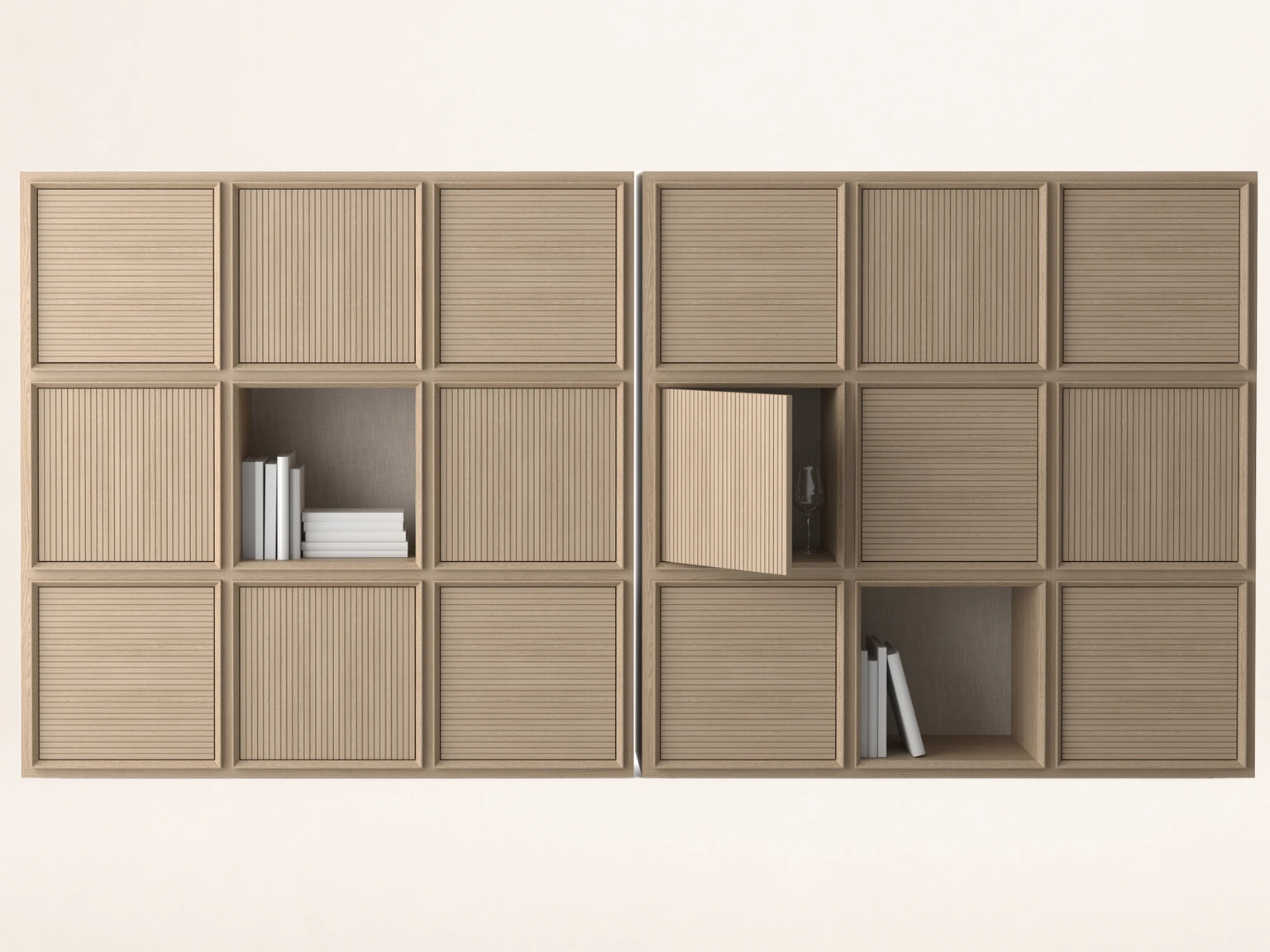 NEODIKO Kyoto Display Cabinet product image