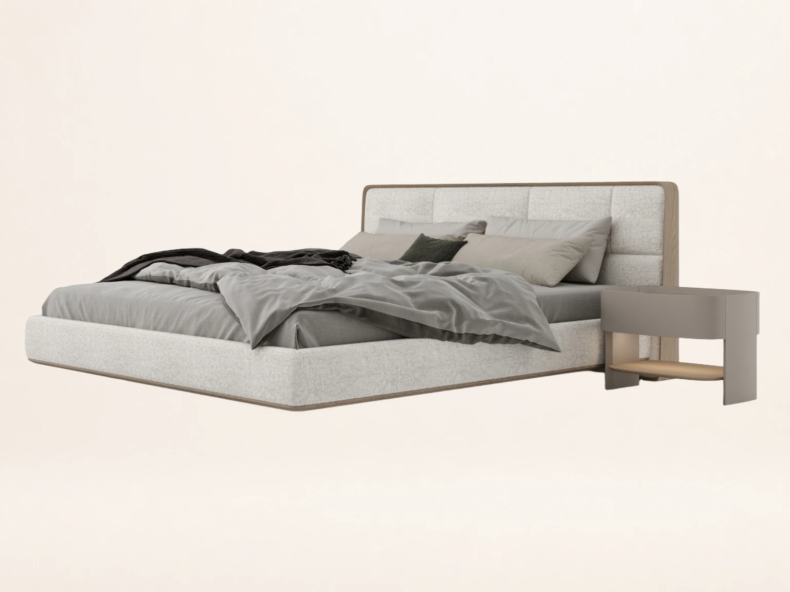 NEODIKO London Bed product image