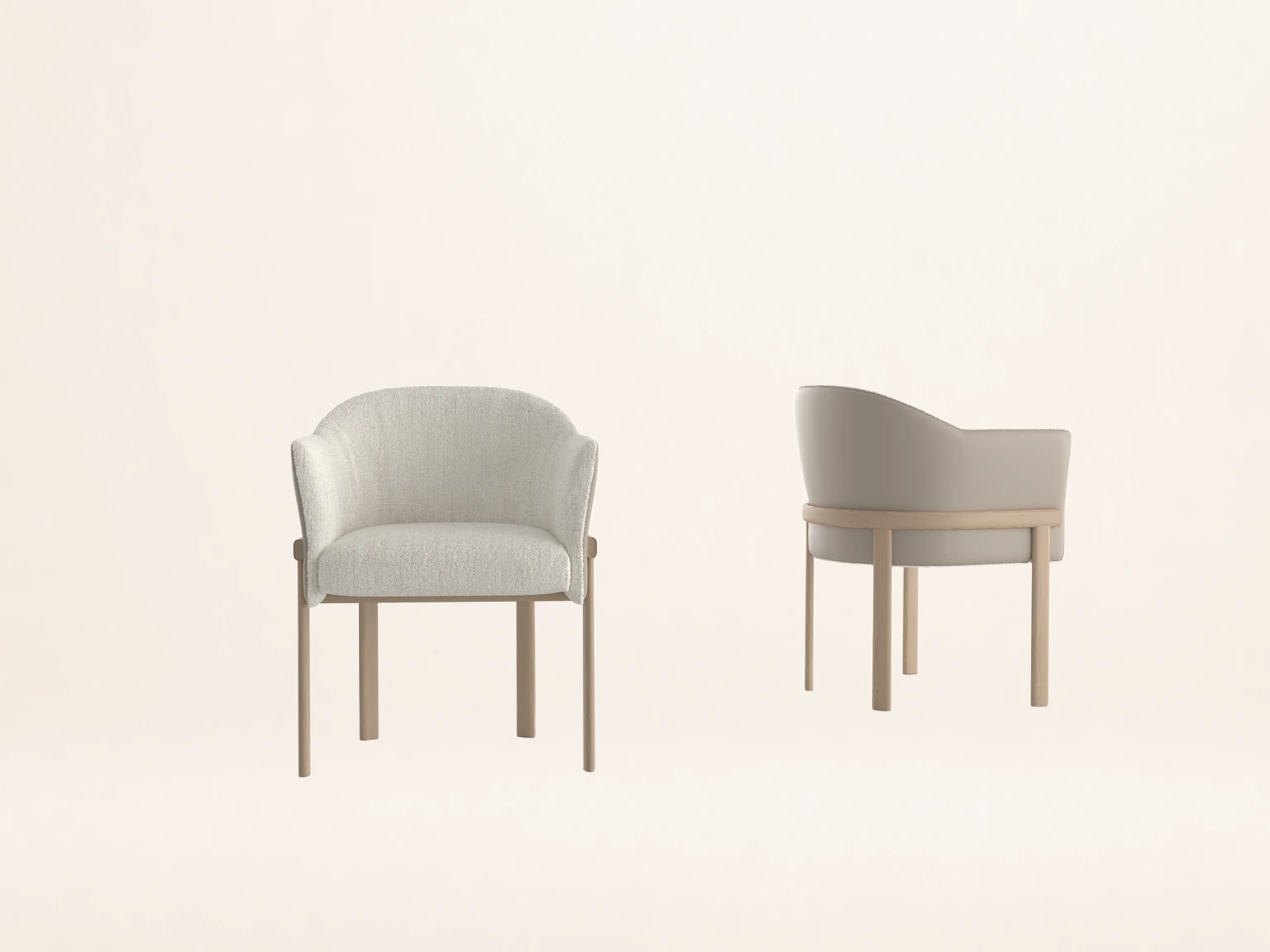 NEODIKO Gdansk Dining Chair product image