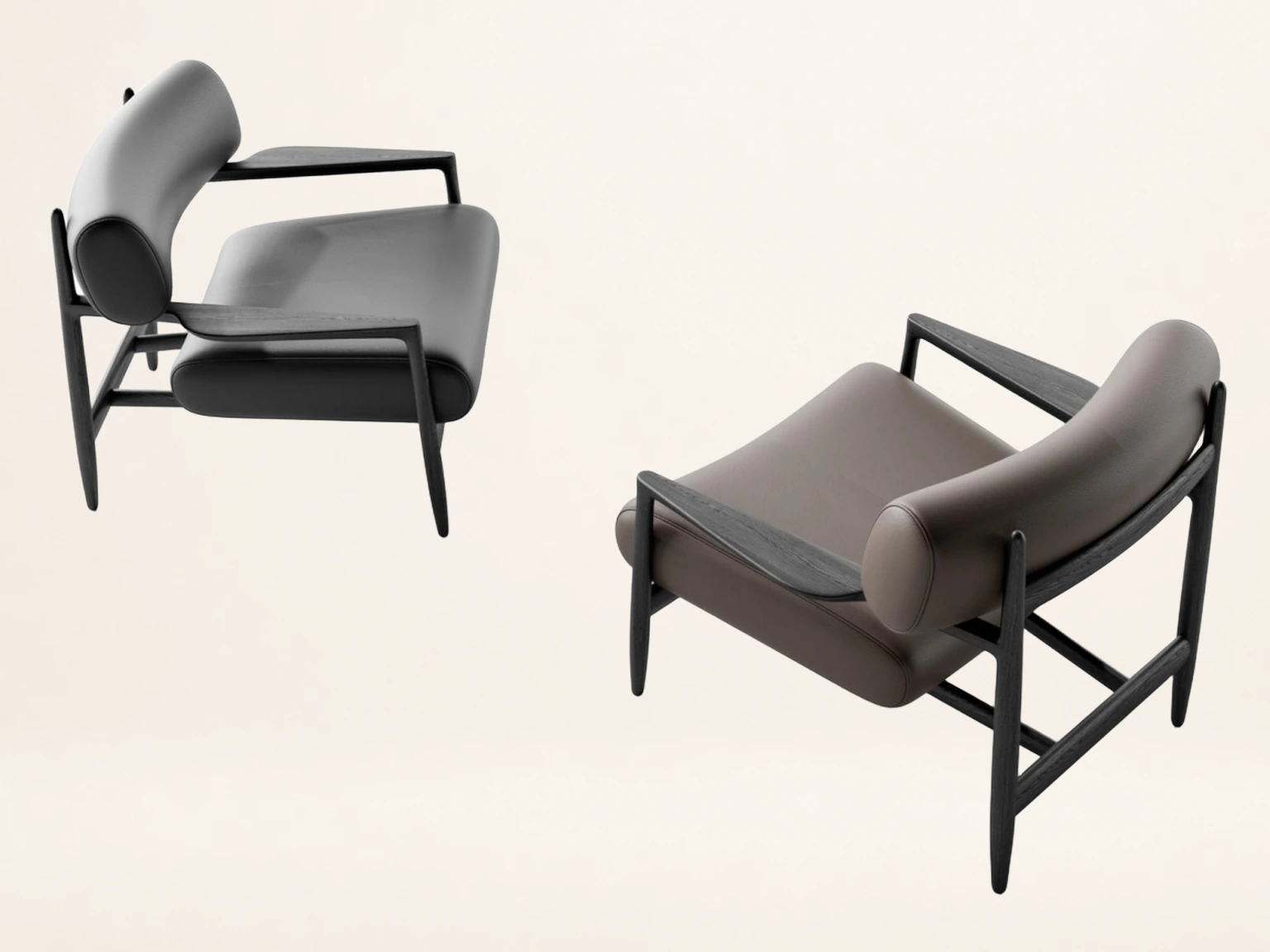 NEODIKO Lyon Lounge Chair product image