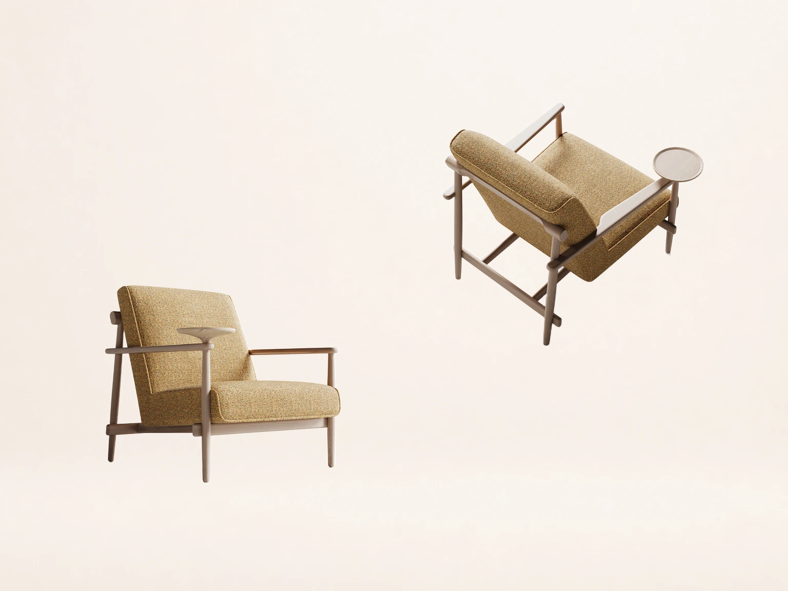 NEODIKO Helsinki Lounge Chair product image