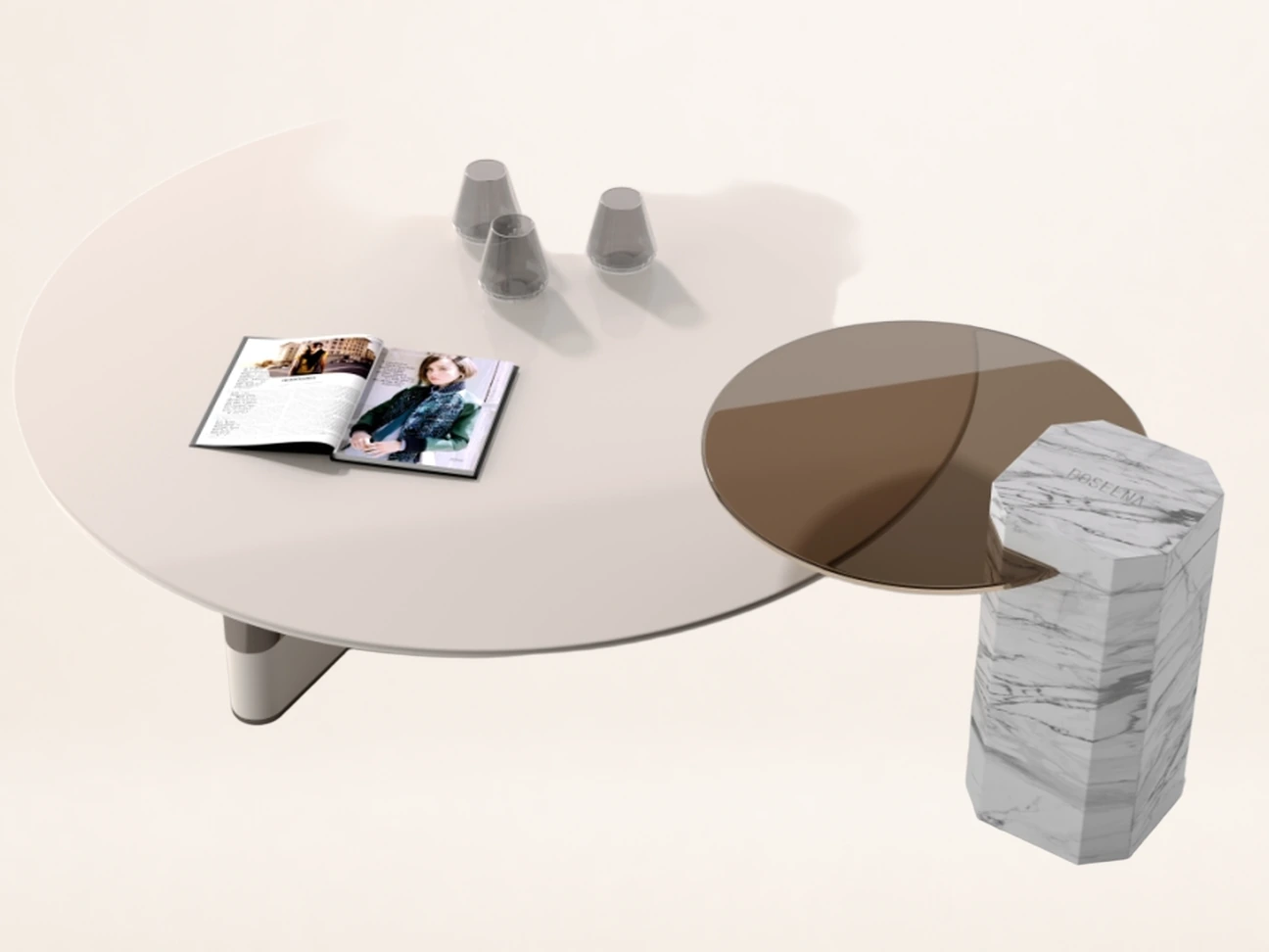 NEODIKO Osaka Coffee Table product image