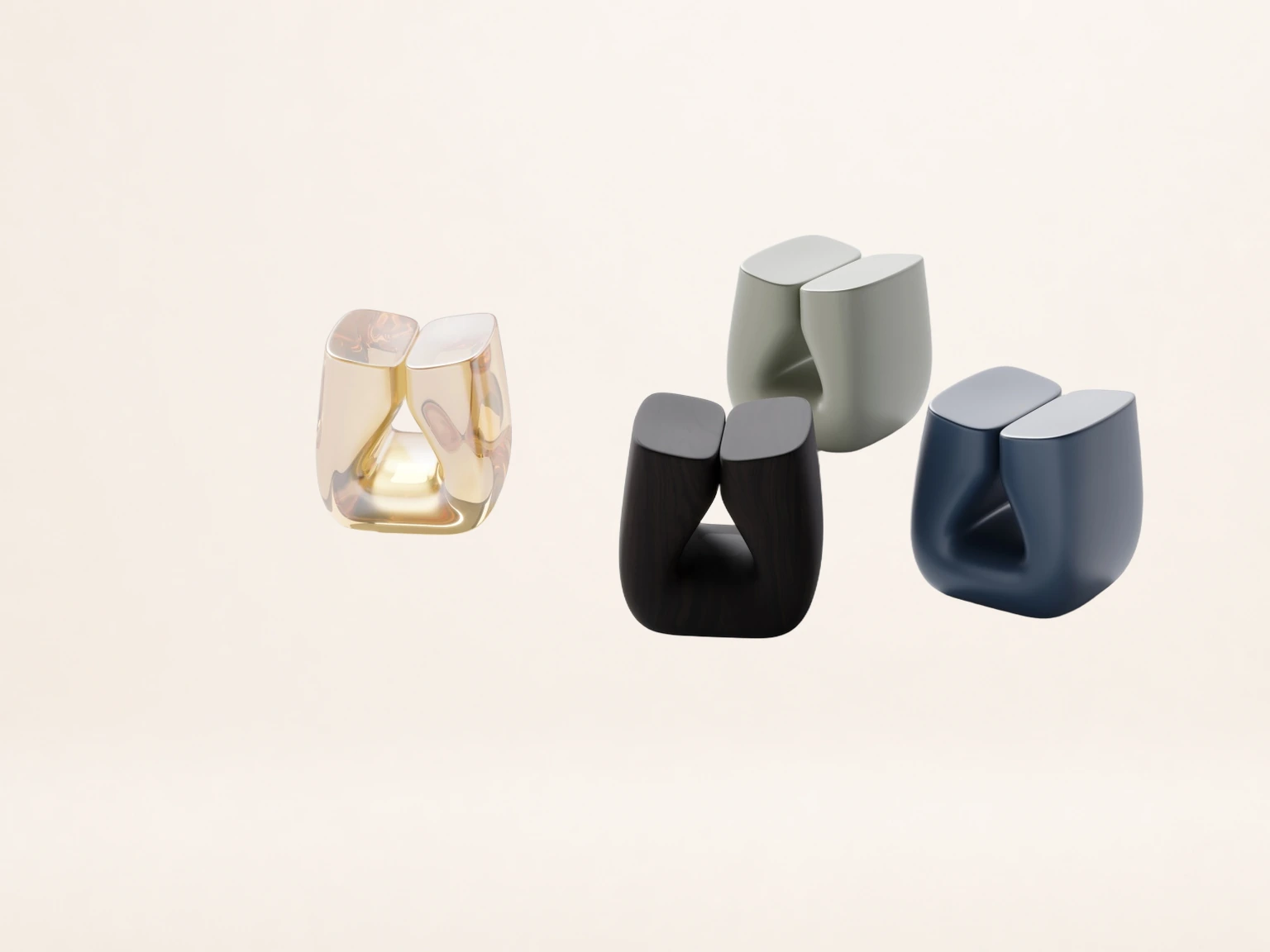 NEODIKO Los Angeles Stool product image