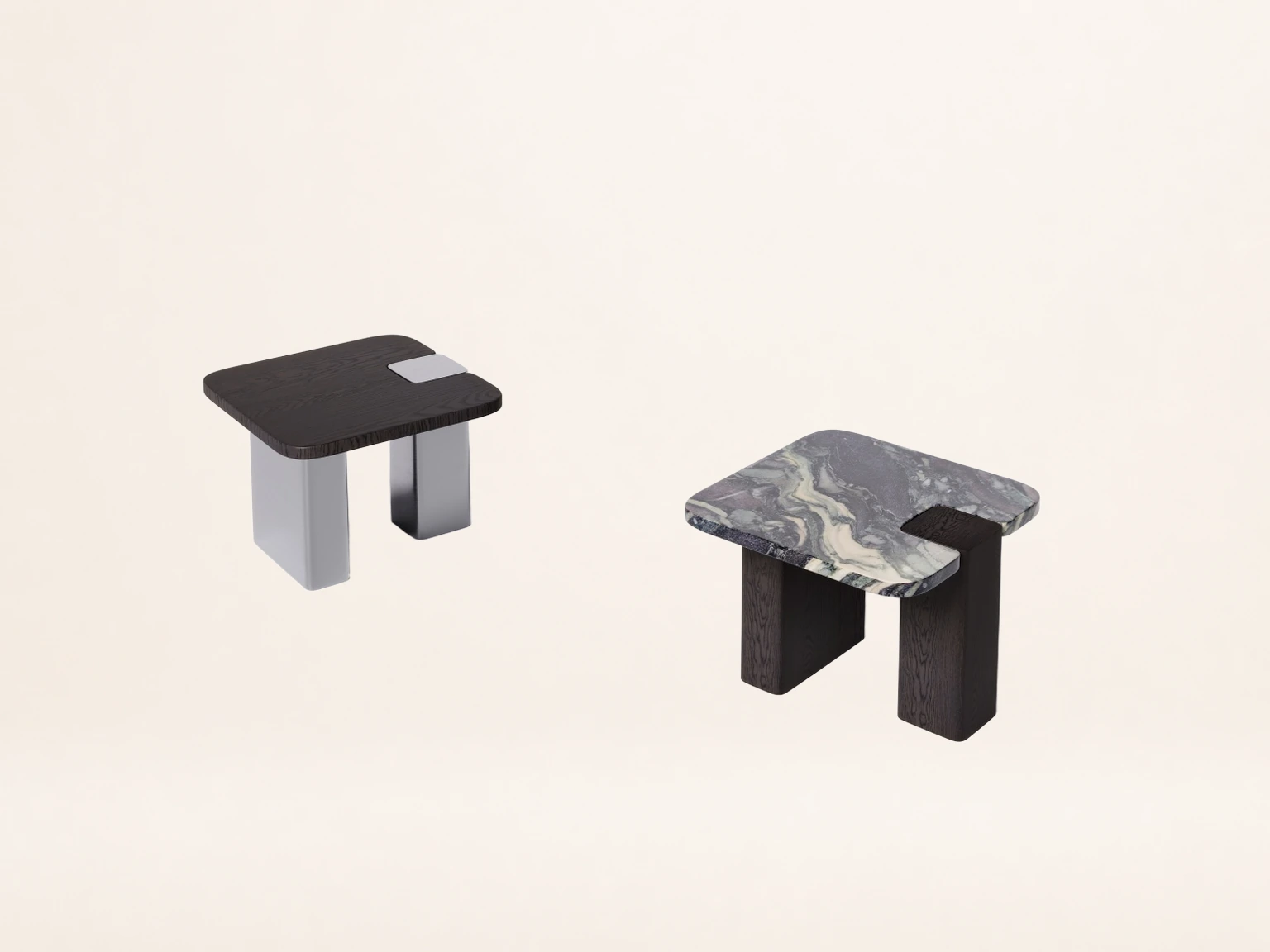 NEODIKO Seattle Corner Table product image