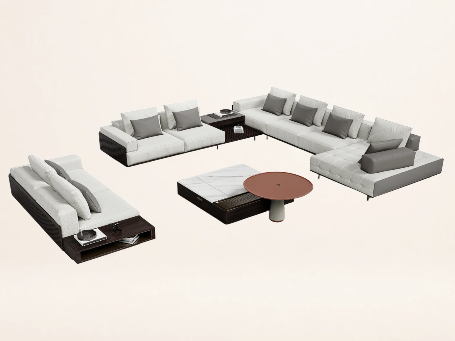 NEODIKO Mexico City Coffee Table product image