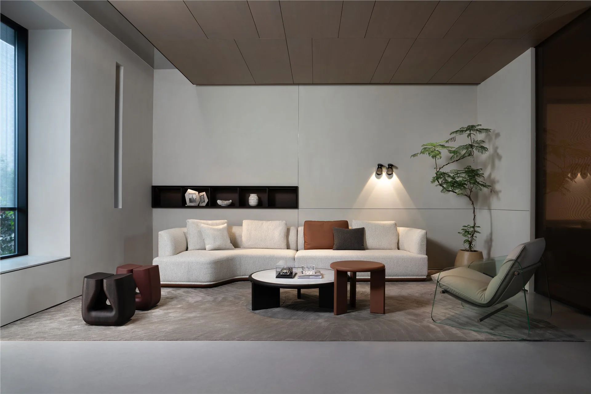 NEODIKO living room furniture within a complete interior