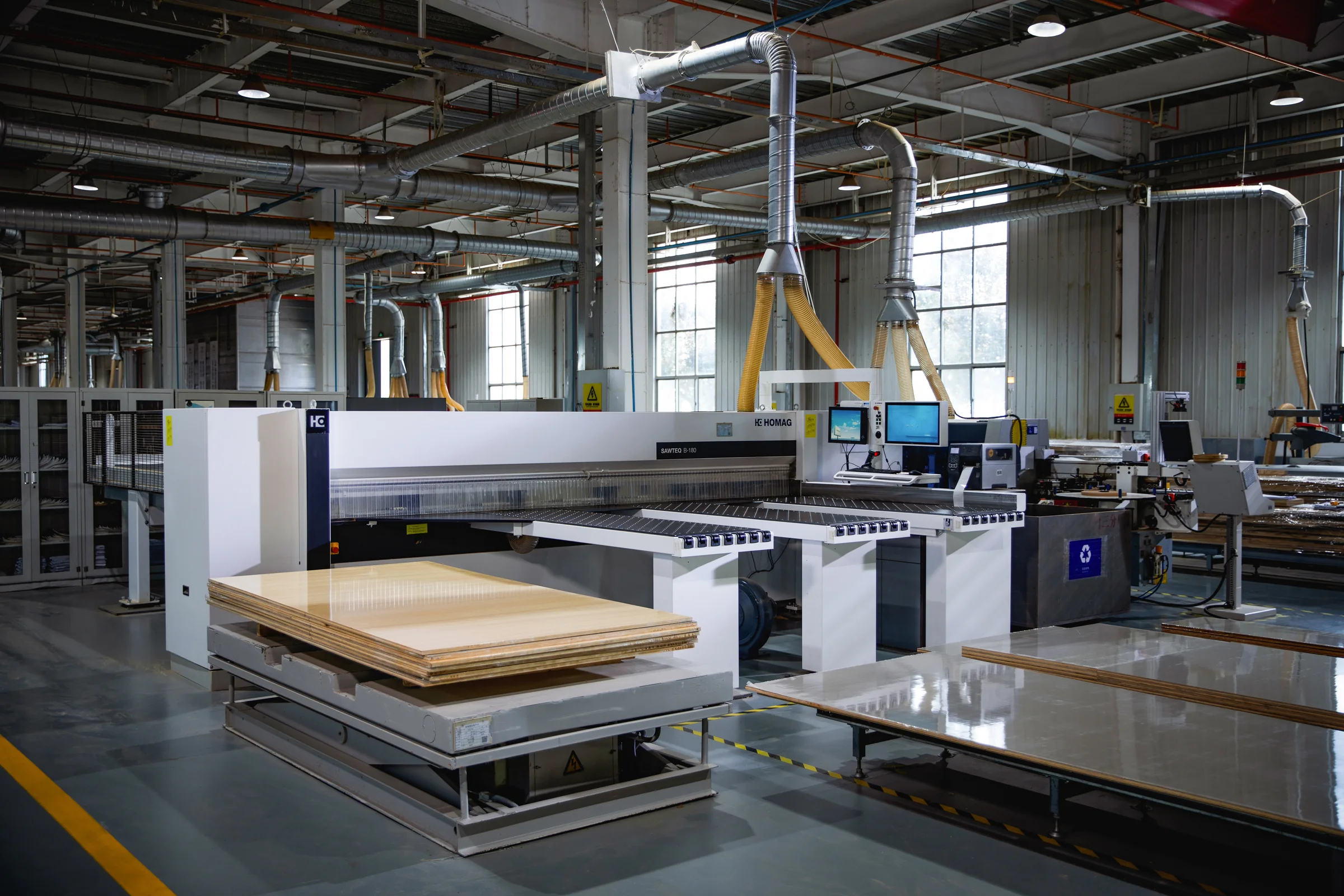 NEODIKO manufacturing equipment and production environment