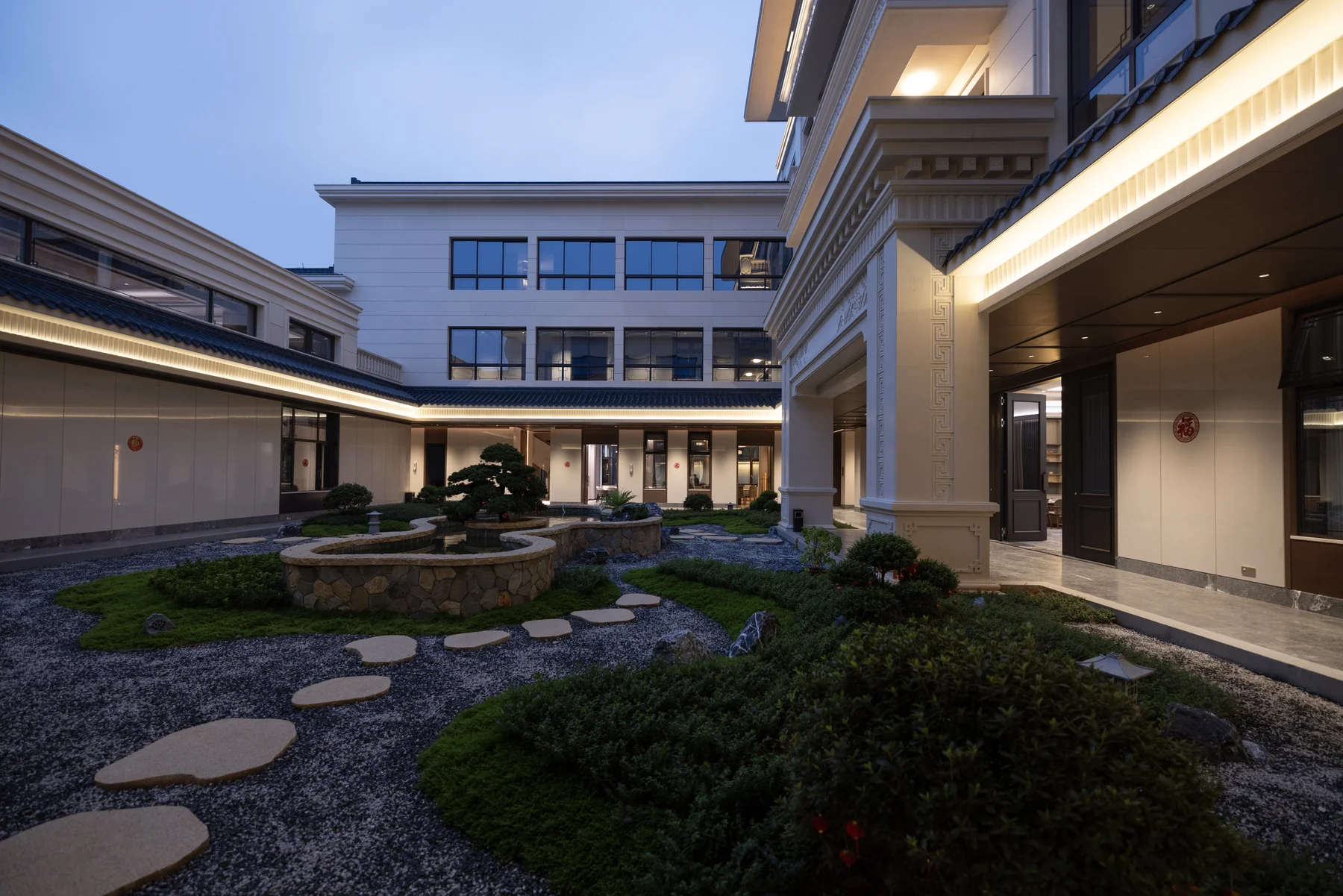 Jieyang courtyard