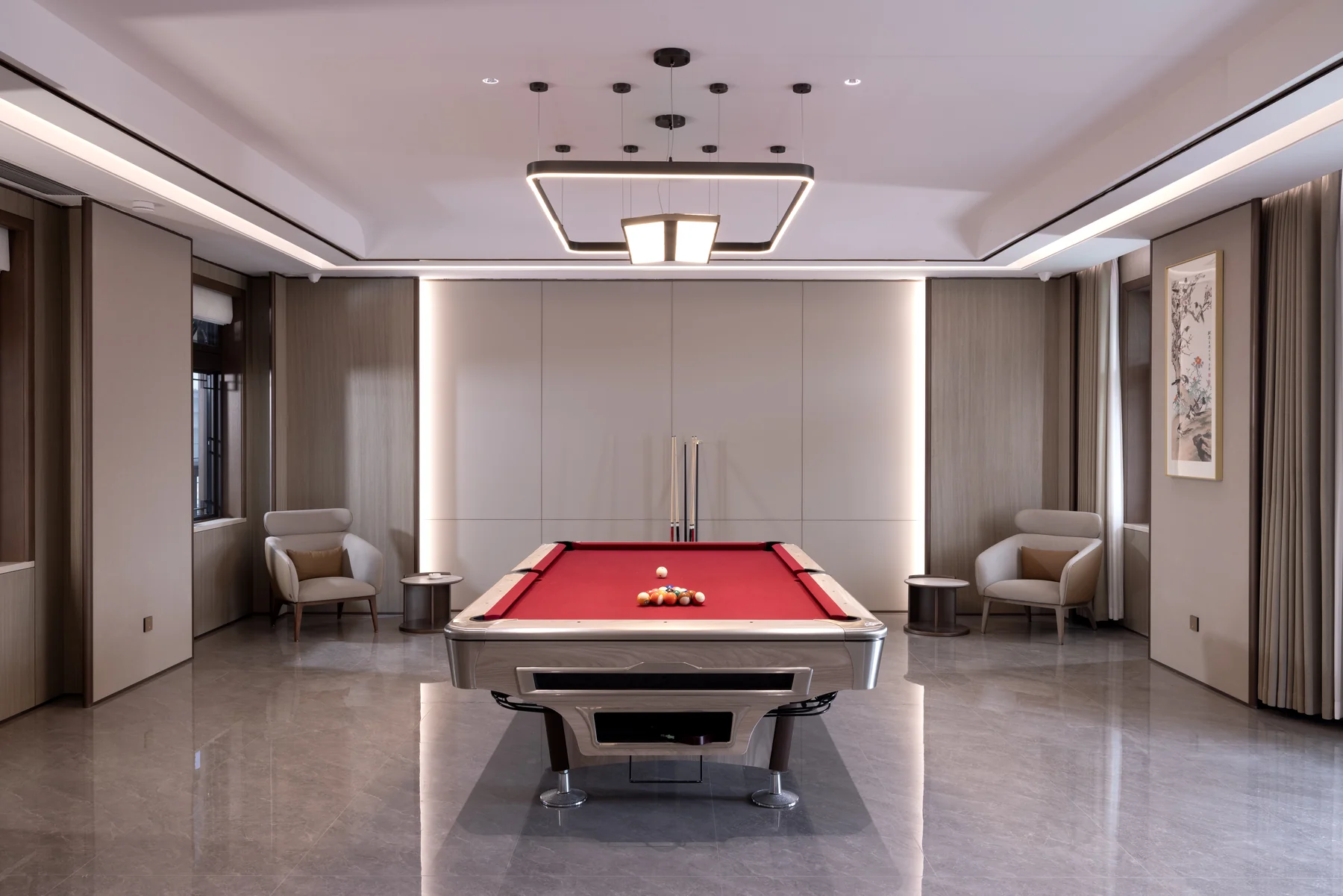 Jieyang family leisure space