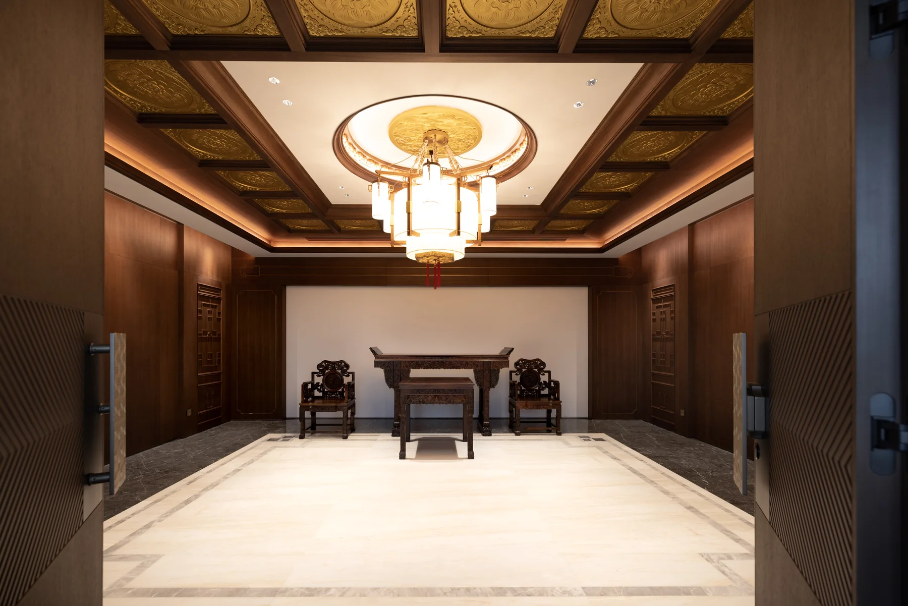 Jieyang Chinese-style reception room