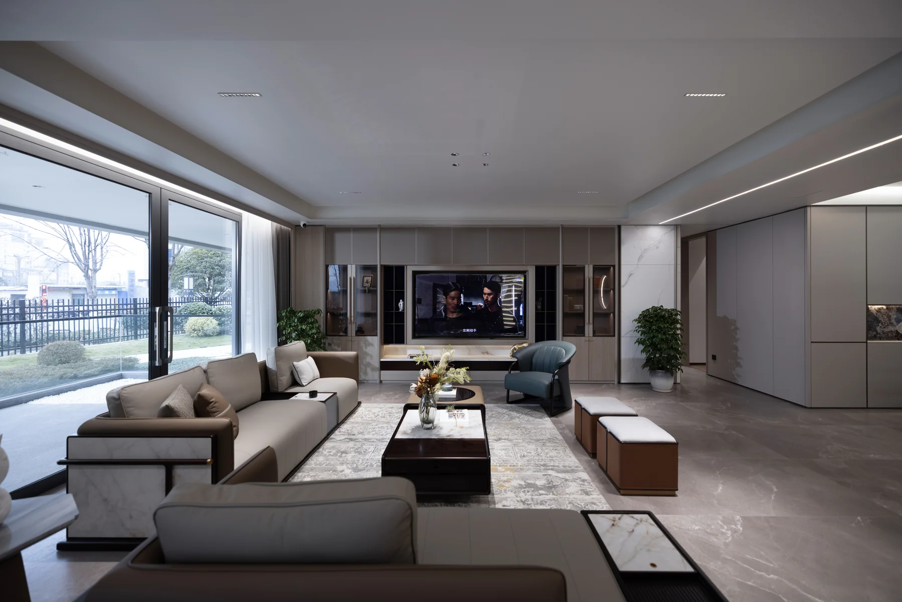 Shanhe Mingzhu shared living space