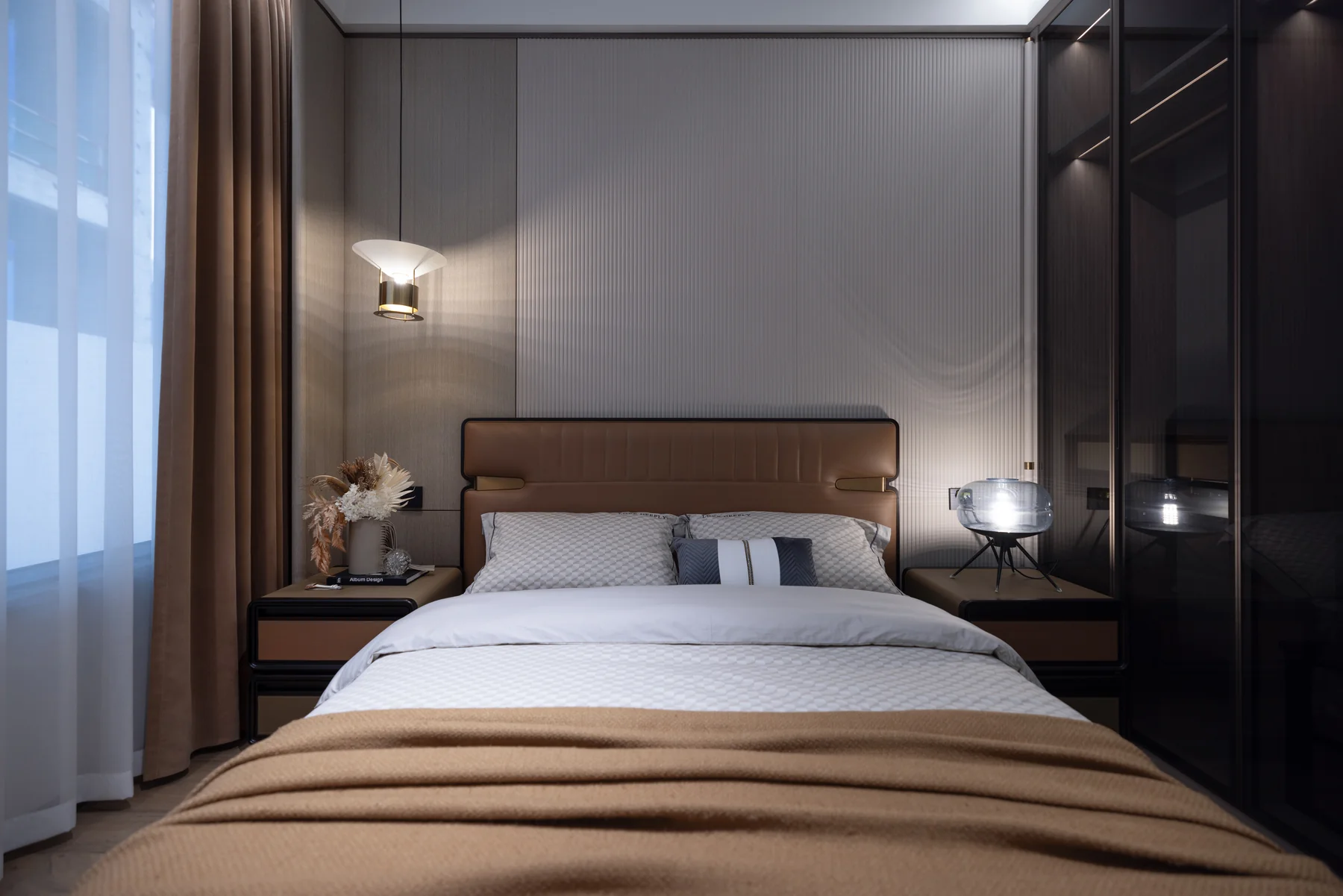 Shanhe Mingzhu bedroom