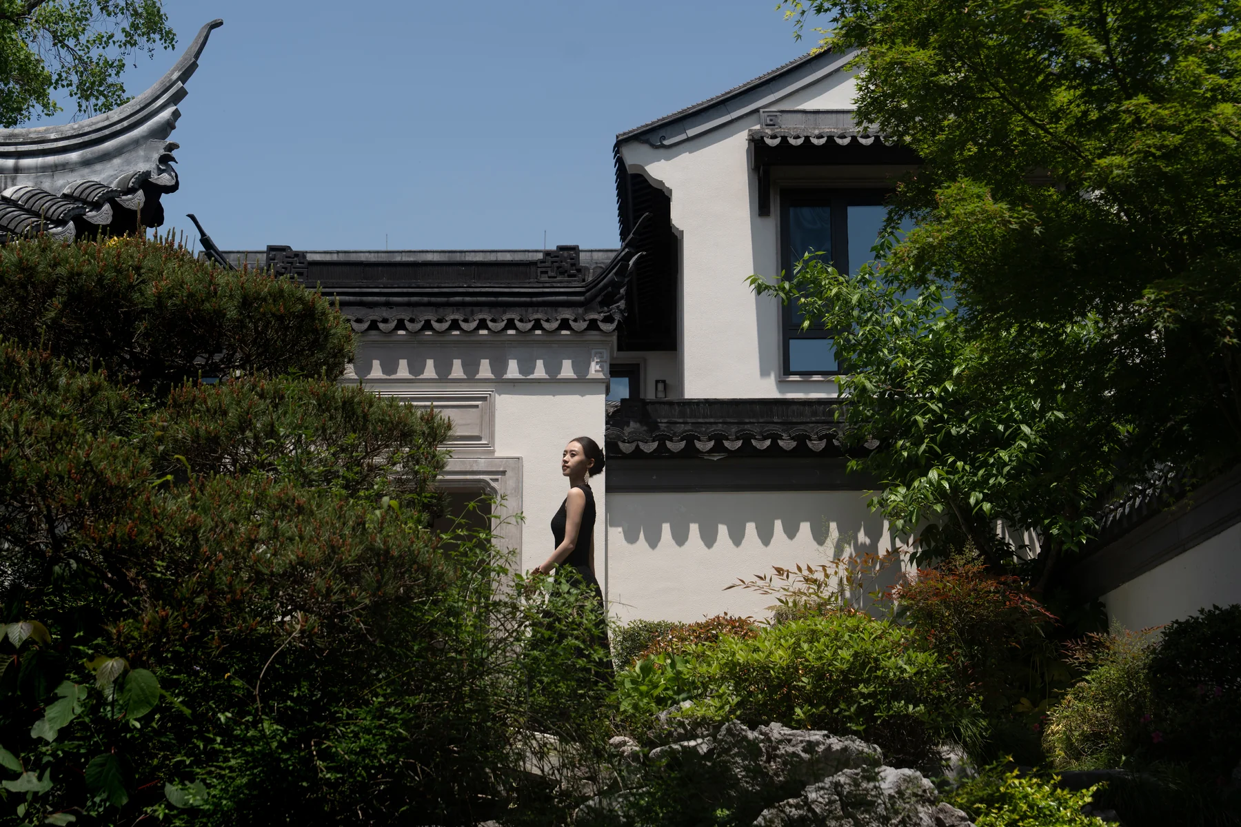 Taoyuanli garden entrance