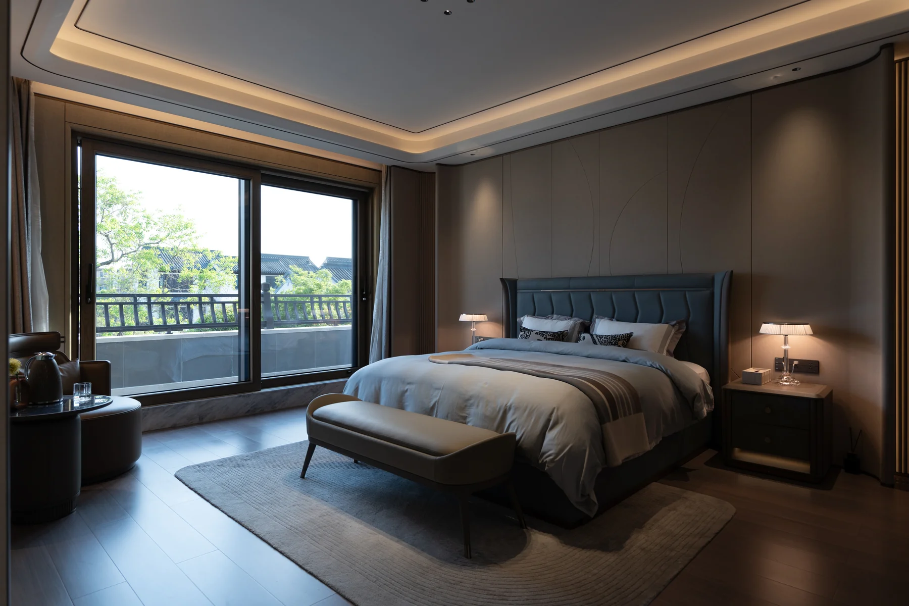 Taoyuanli bedroom