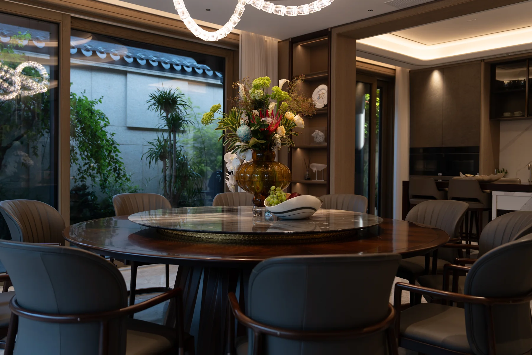 Taoyuanli dining space