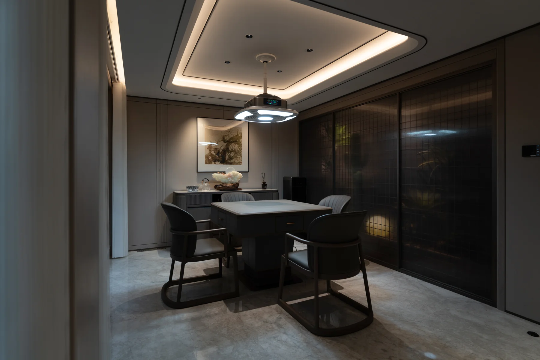 Taoyuanli tea and dining room