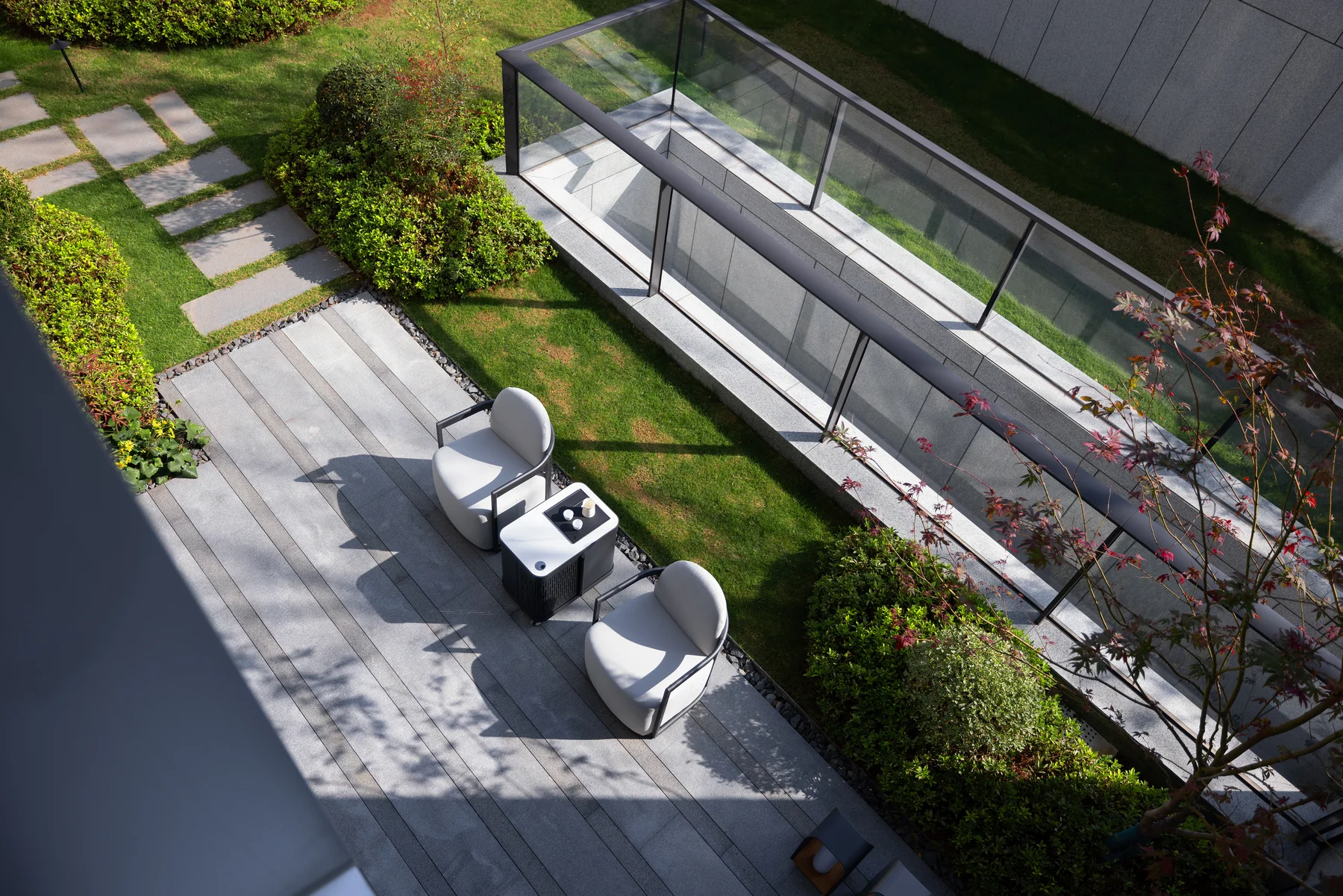 Yuandi No.1 garden and outdoor seating