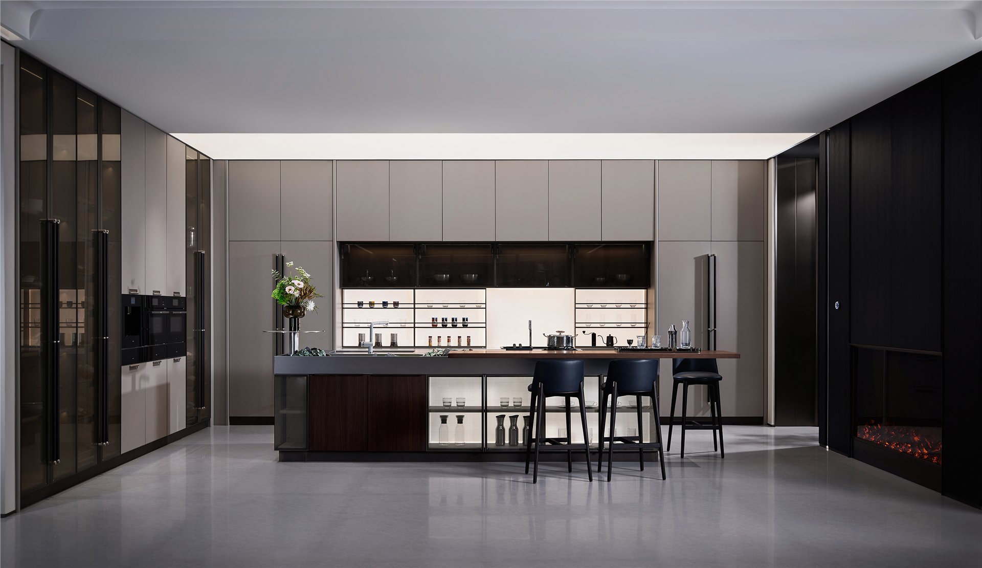 POSEENA kitchen space