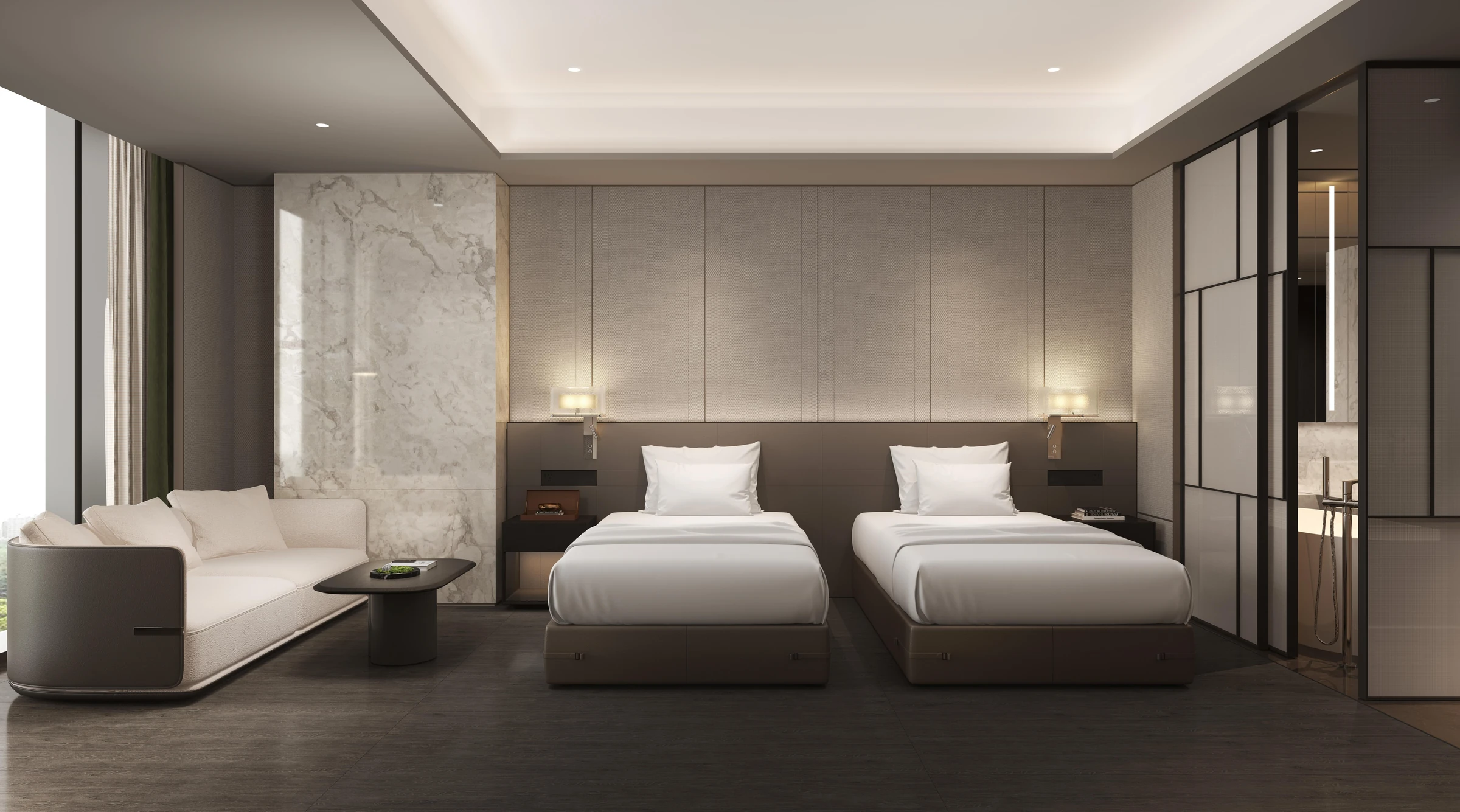 Xi'an Hyatt hotel design render 01