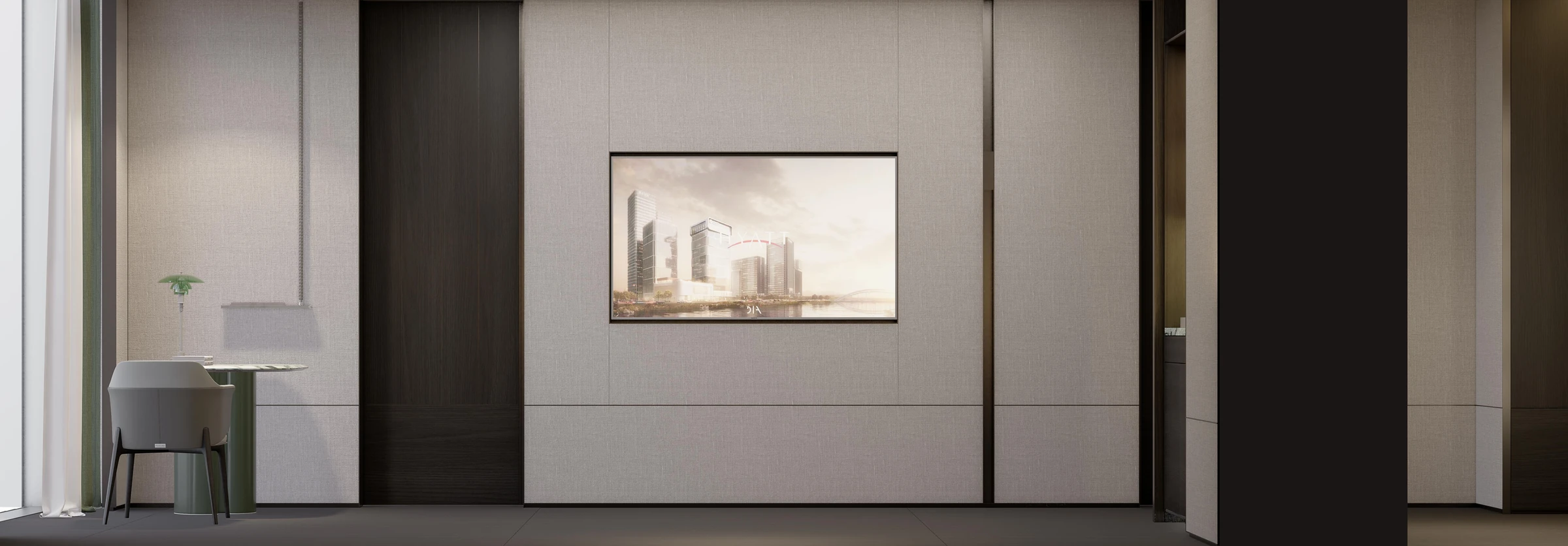 Xi'an Hyatt hotel design render 03