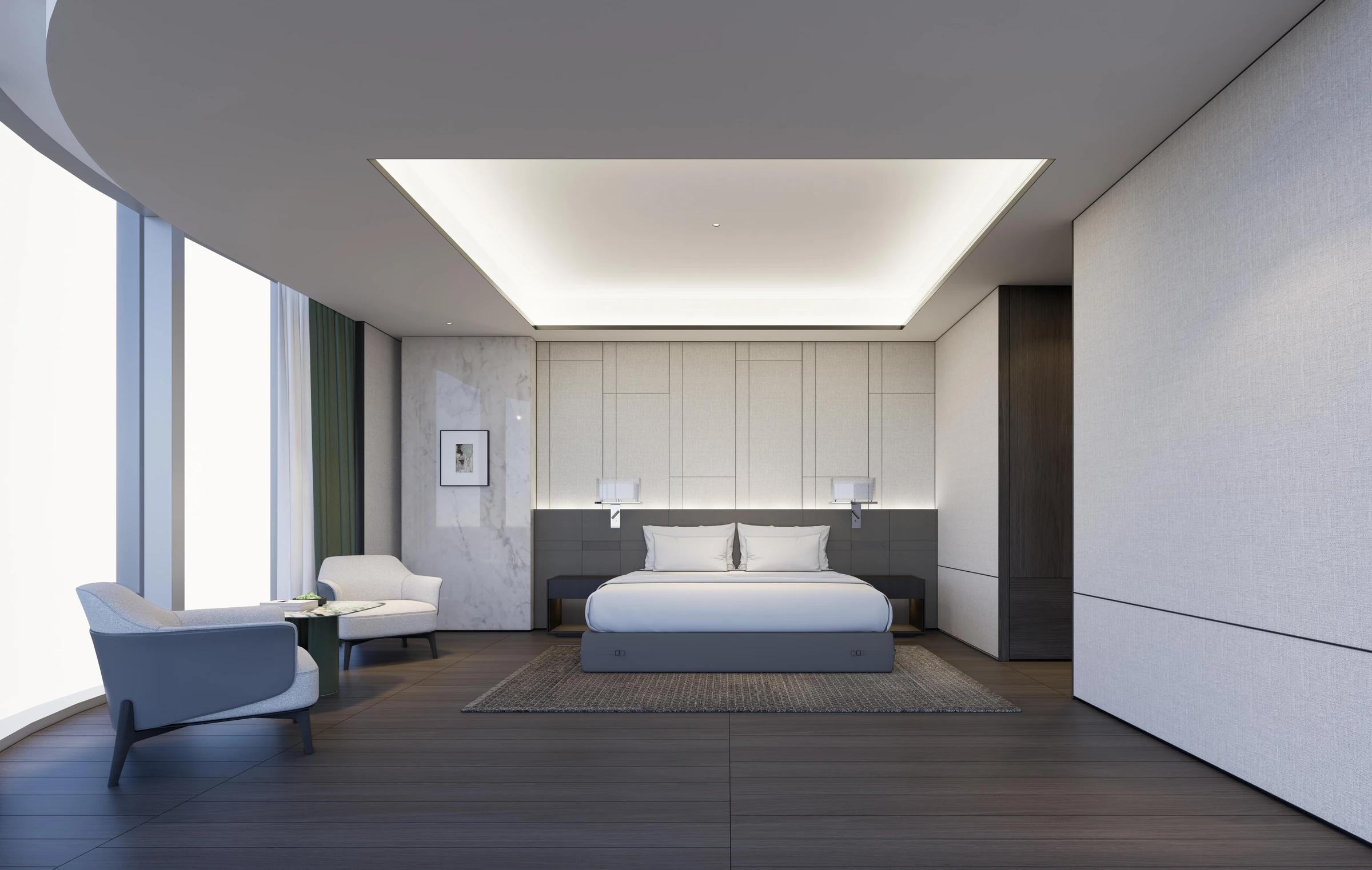 Xi'an Hyatt hotel design render 04