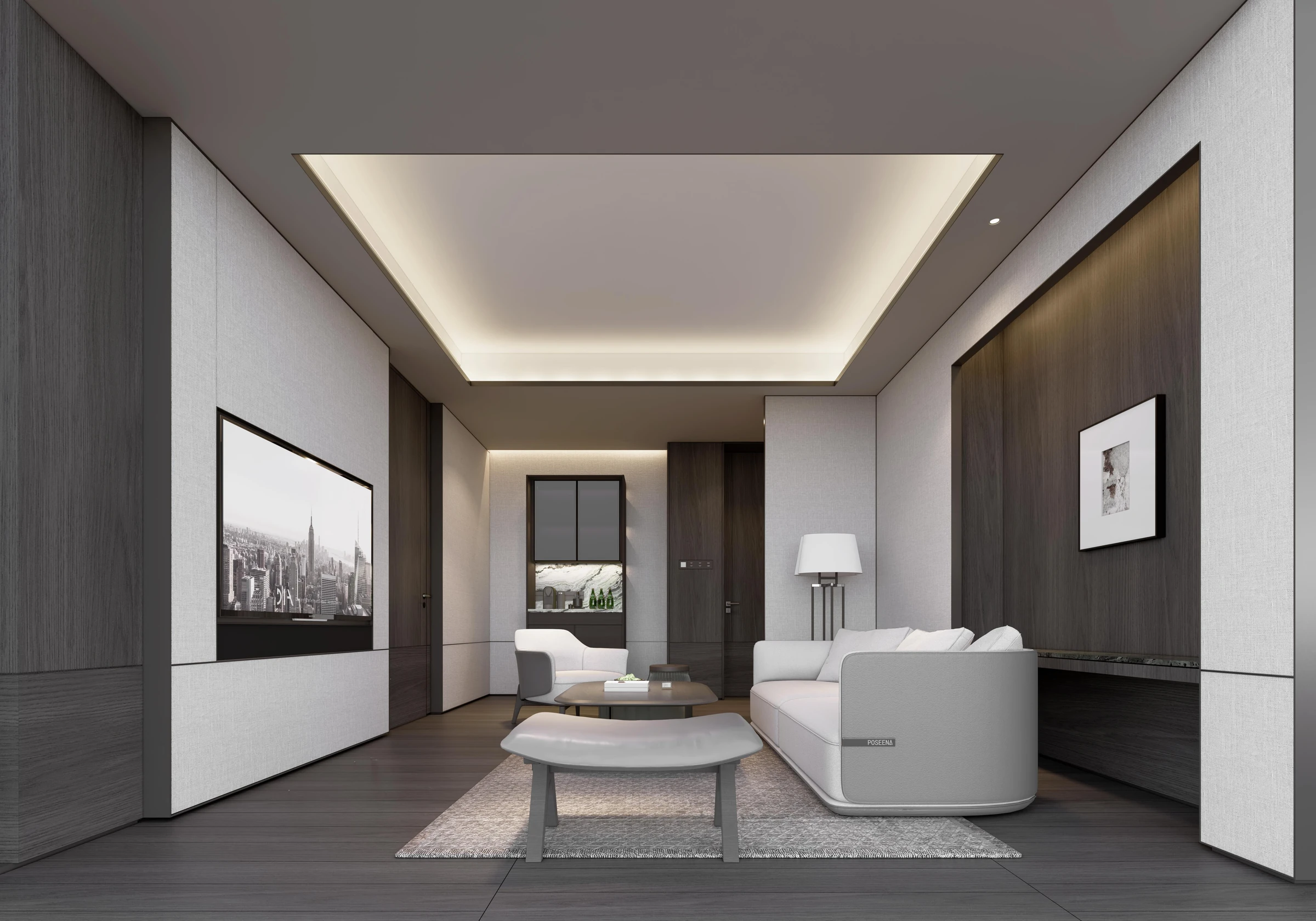 Xi'an Hyatt hotel design render 05