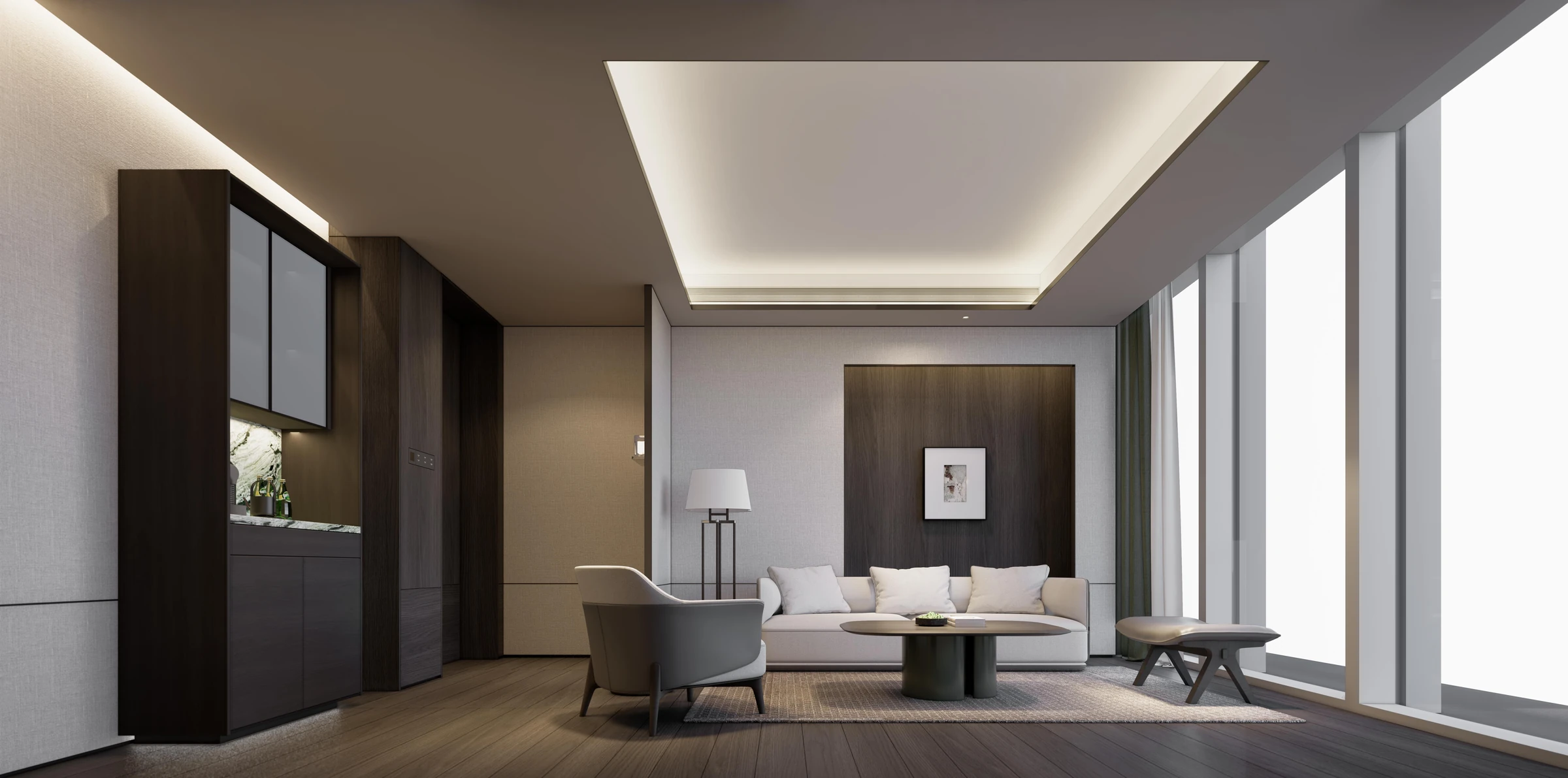 Xi'an Hyatt hotel design render 06
