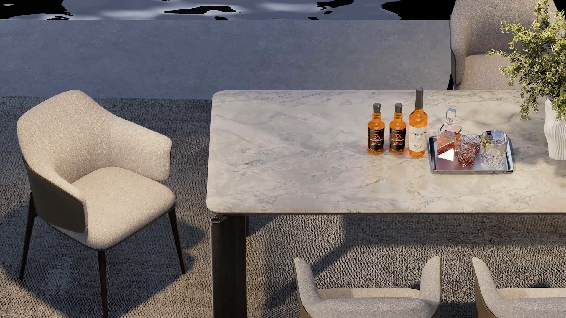 POSEENA Helsinki Dining Table
