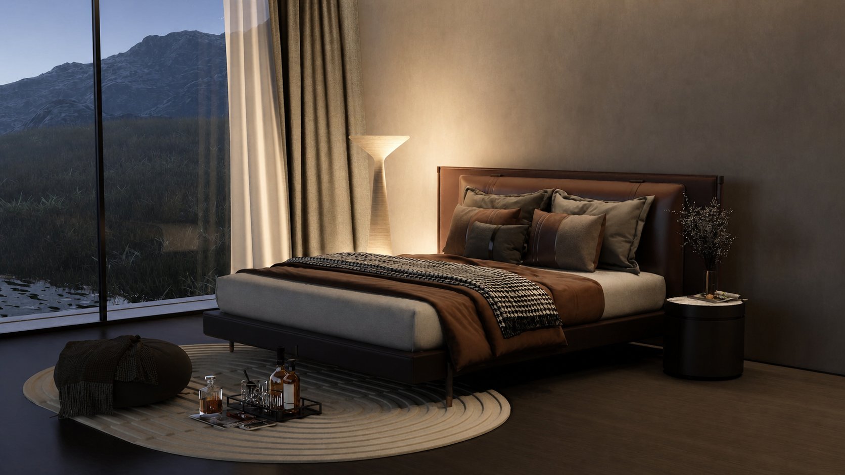 POSEENA Light Corridor Bed